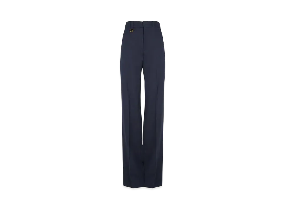【Chloe】クロエ テーラードウールパンツ エクリプスブルー Chloe】クロエ テーラードウールパンツ エクリプスブルー Chloé