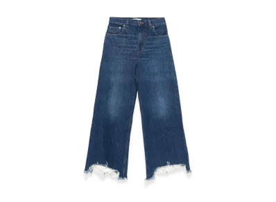 Chloe Women's Wide-Leg Jeans "Blue"