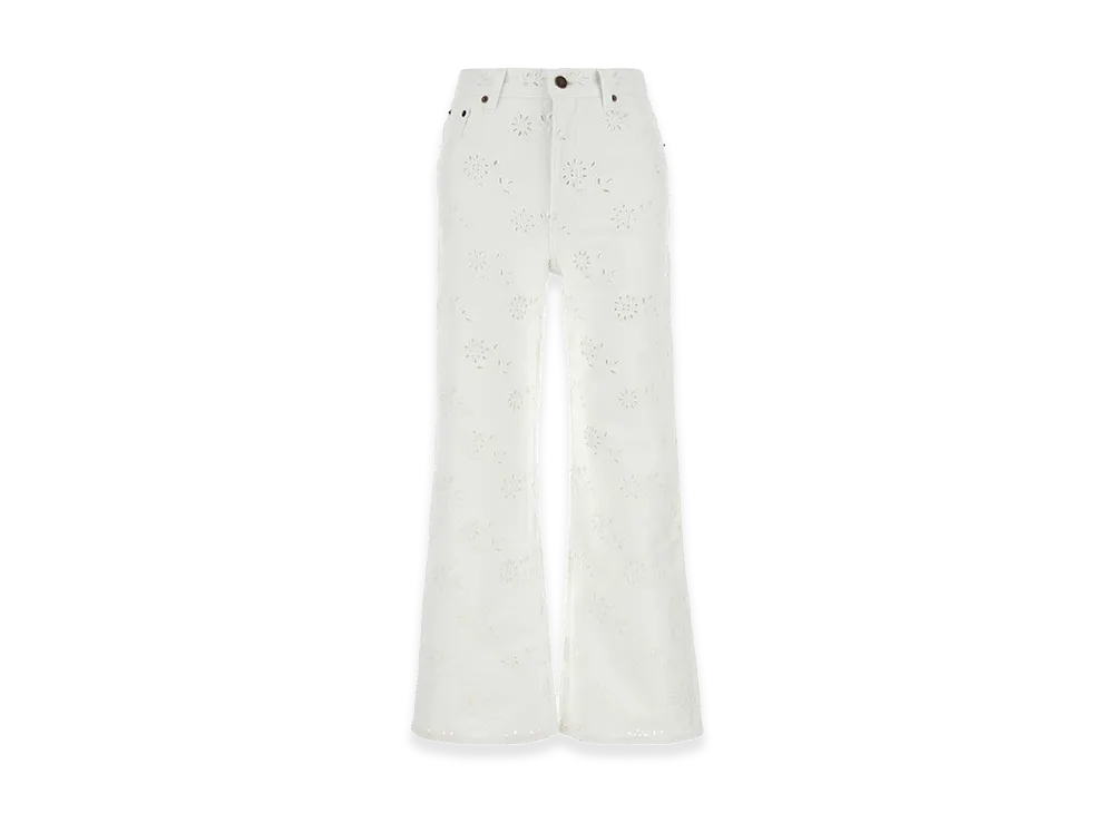 Chloe Women's Denim Jeans "White"