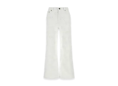 Chloe Women's Denim Jeans "White"