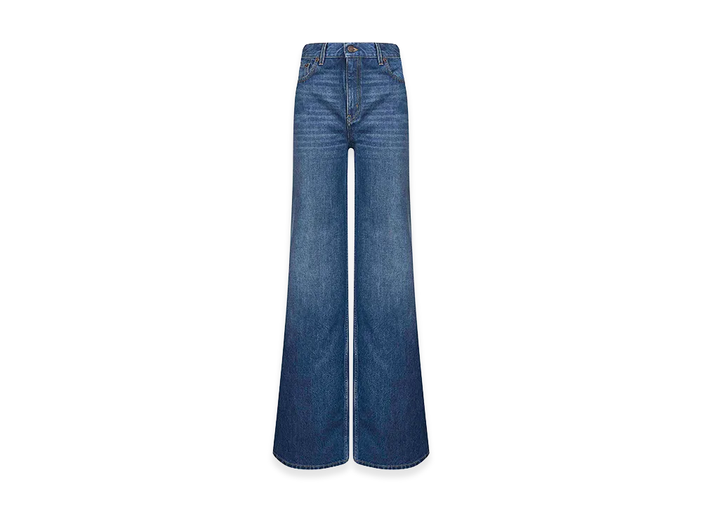 Chloe Women's Flared Jeans "Blue"