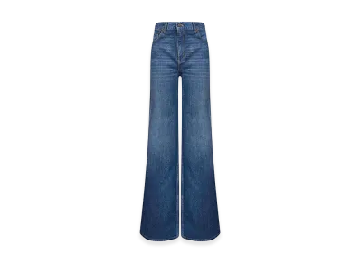 Chloe Women's Flared Jeans "Blue"