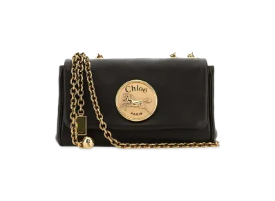 Chloe Women's Leather Heritage Shoulder Bag "Brown"