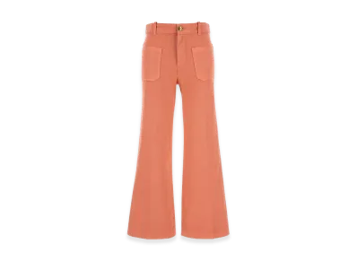Chloe Women's Denim Jeans "Salmon Pink"