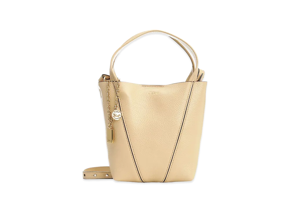Chloe Women's Spin Handbag "Beige"
