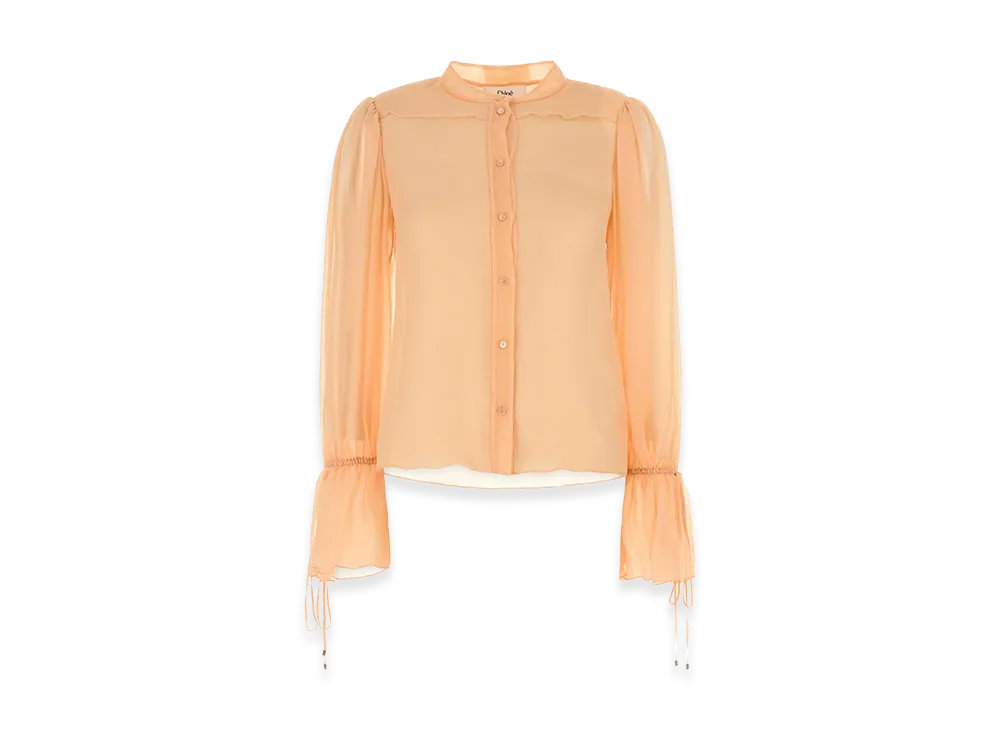 Chloe Women's Muslin Blouse "Cray Pink"