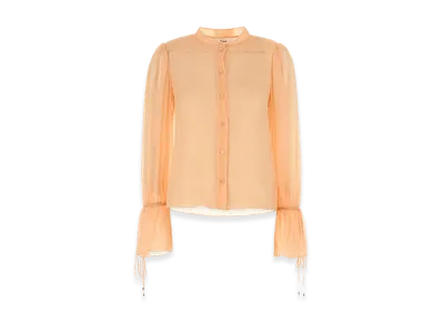 Chloe Women's Muslin Blouse "Cray Pink"