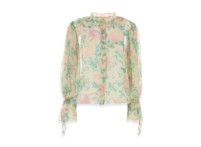 Chloe Women's Printed Muslin Blouse "Multicolor"