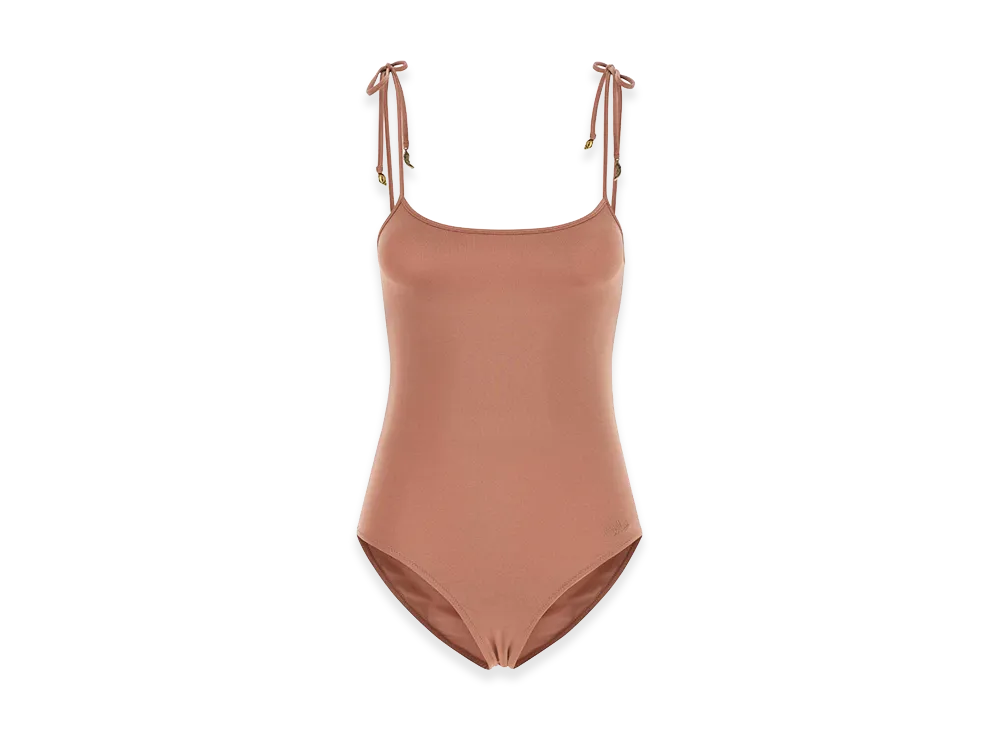 Chloe Women's Stretch Nylon Swimsuit "Antiqued Pink"