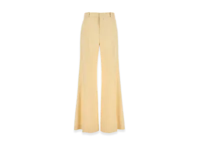 Chloe Women's Canvas Wide-Leg Pant "Yellow"
