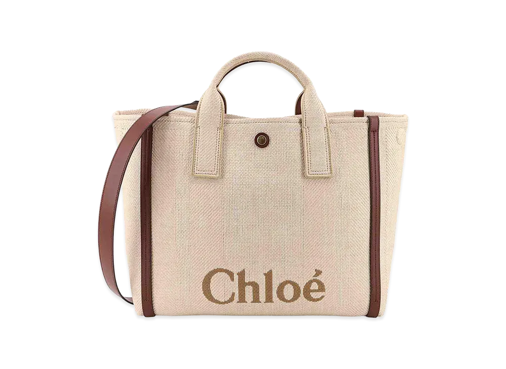 Chloe Women's Carry Shoulder Bag "Beige"