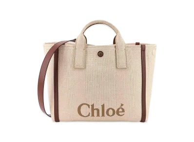 Chloe Women's Carry Shoulder Bag "Beige"