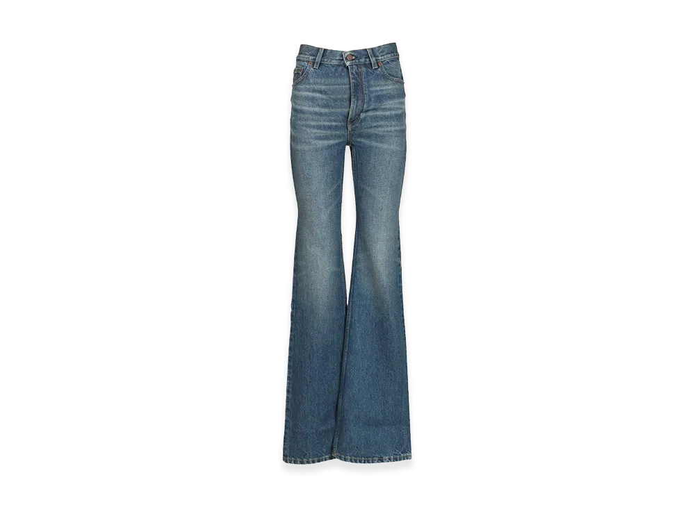 Chloe Women's Palazzo Jeans "Blue"