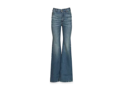 Chloe Women's Palazzo Jeans "Blue"