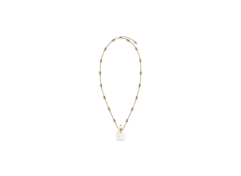 Chloe Women's Metal Elixir Necklace "Gold"