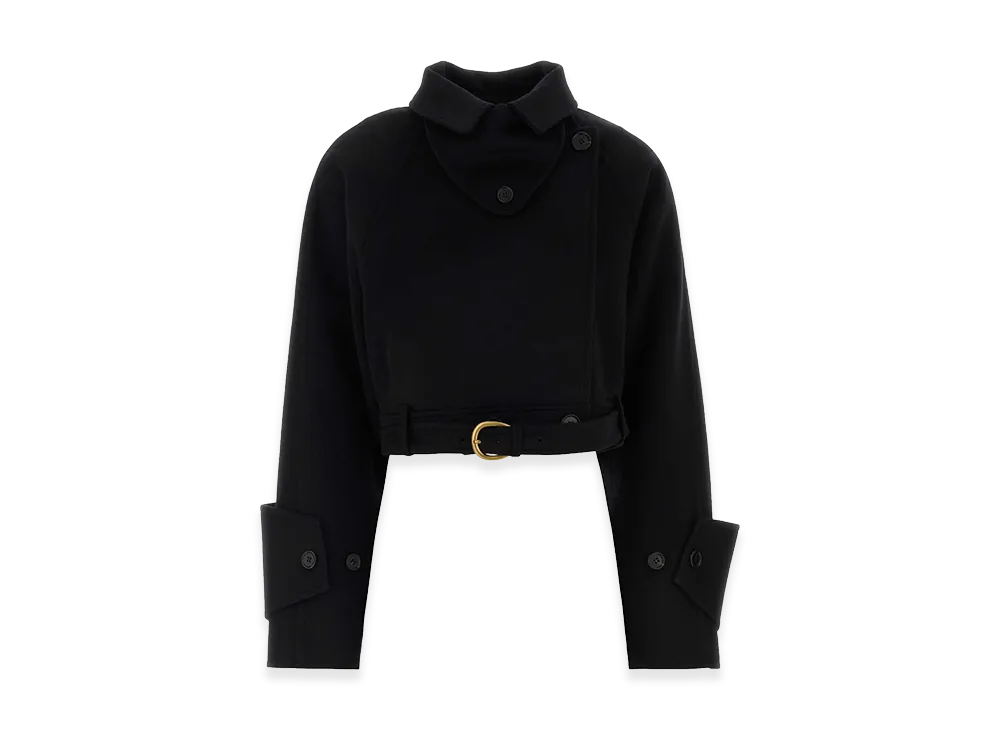 Chloe Women's Wool Jacket "Black"