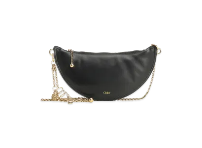 Chloe Women's Icons Mini Leather Shoulder Bag "Black"