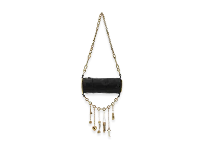 Chloe Women's Leather Chateau Treasures Shoulder Bag "Black"