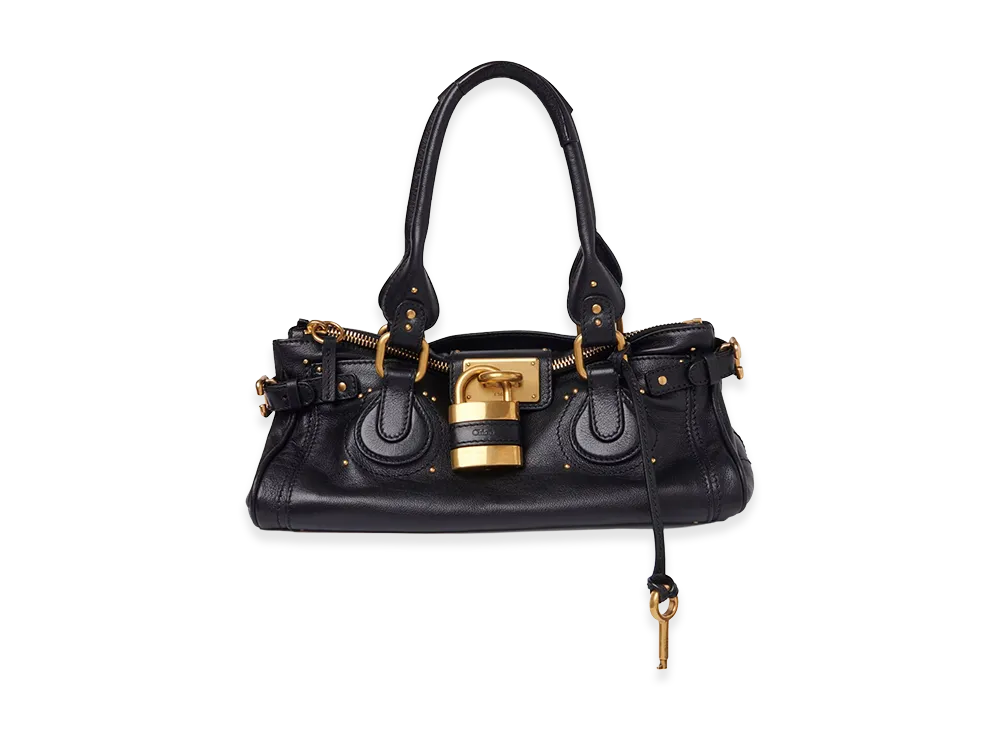 Chloe Women's Paddington Handbag "Black"