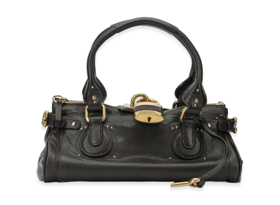 Chloe Women's Leather Paddington Handbag "Dark Brown"
