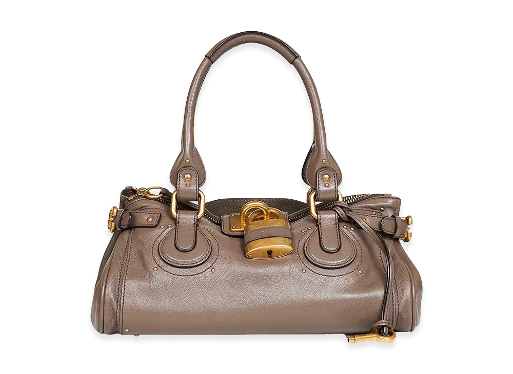 Chloe Women's Paddington Bag "Gray"