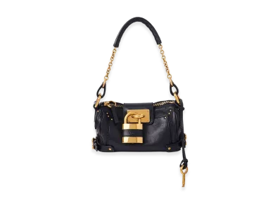 Chloe Women's Paddington Small Leather Shoulder Bag "Black"