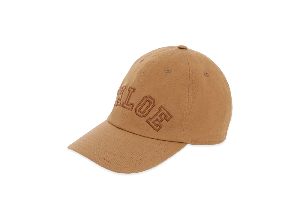 Chloe Women's Twill Baseball Cap "Brown"