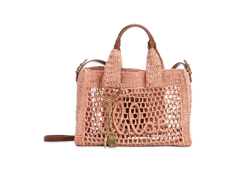Chloe Women's Summer Banana Handbag "Summery Beige"