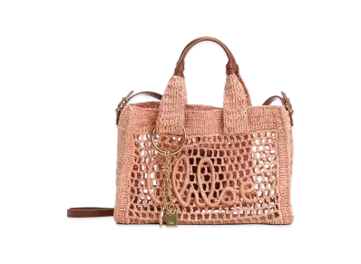 Chloe Women's Summer Banana Handbag "Summery Beige"