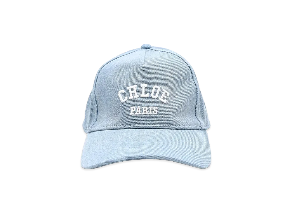 Chloe Kids Logo Cap "Denimblue"