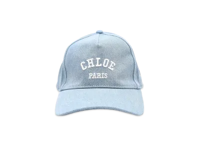 Chloe Kids Logo Cap "Denimblue"