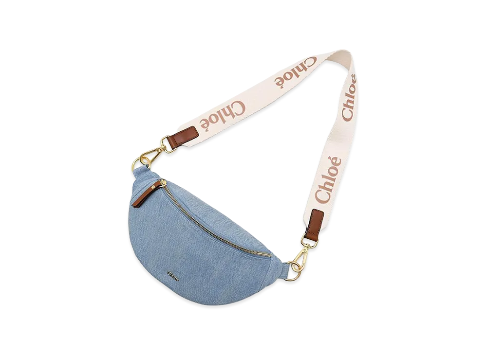 Chloe Kids Fanny Bag "Denim Blue"