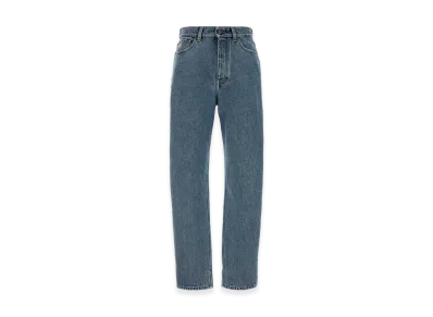 Chloe Women's Tapered Denim Jeans "Blue"