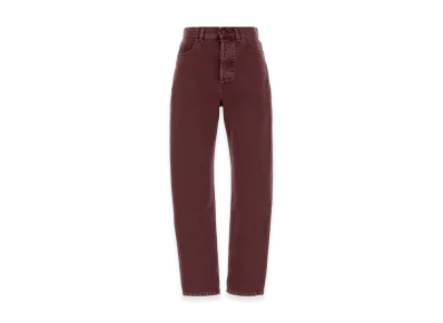 Chloe Women's Tyrian Denim Jeans "Purple"