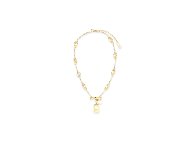 Chloe Women's Metal Classy Necklace "Gold"