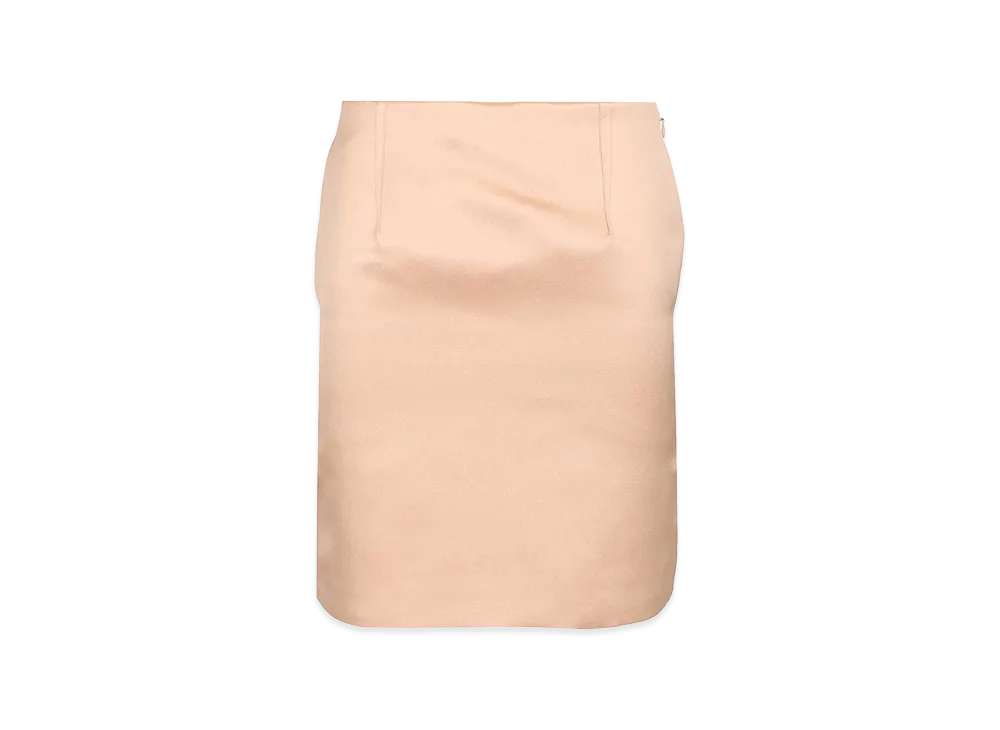 Chloe Women's Satin Mini Skirt "Pink"