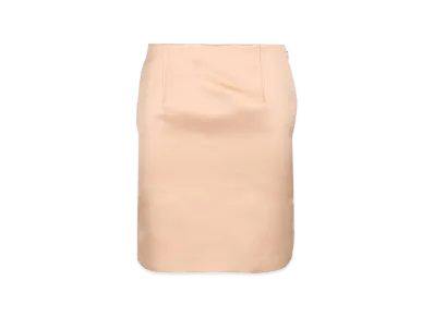 Chloe Women's Satin Mini Skirt "Pink"