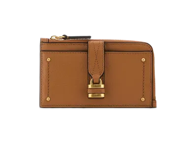 Chloe Women's Leather Small Paddington Coin Purse "Brown"