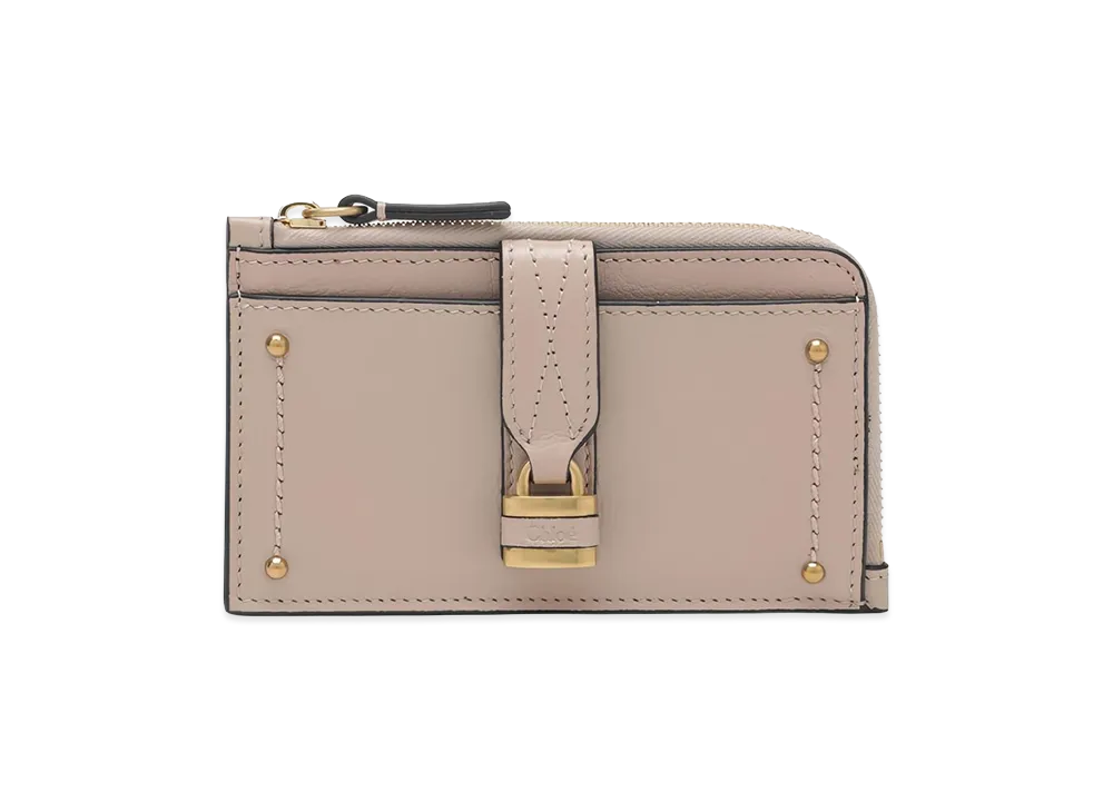 Chloe Women's Leather Small Paddington Coin Purse "Pink"