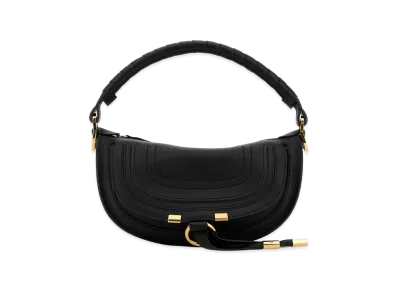 Chloe Women's Mini Marcie Handbag In Soft Leather "Black"
