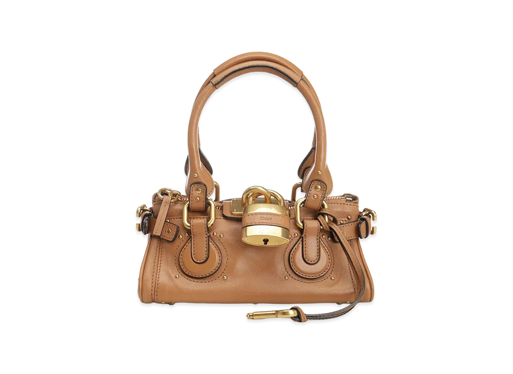 Chloe Women's Small Paddington Handbag "Brown/Camel"