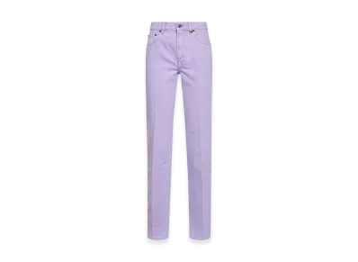 Chloe Women's Lilac Denim Jeans "Purple"