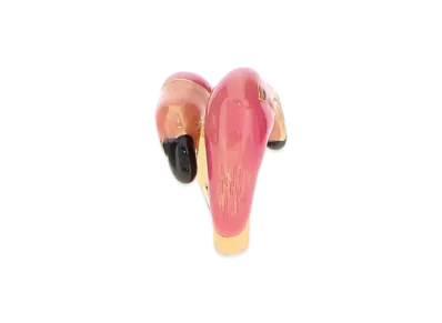 Chloe Women's Metal Tropicus Toi Et Moi Ring "Multicolor"