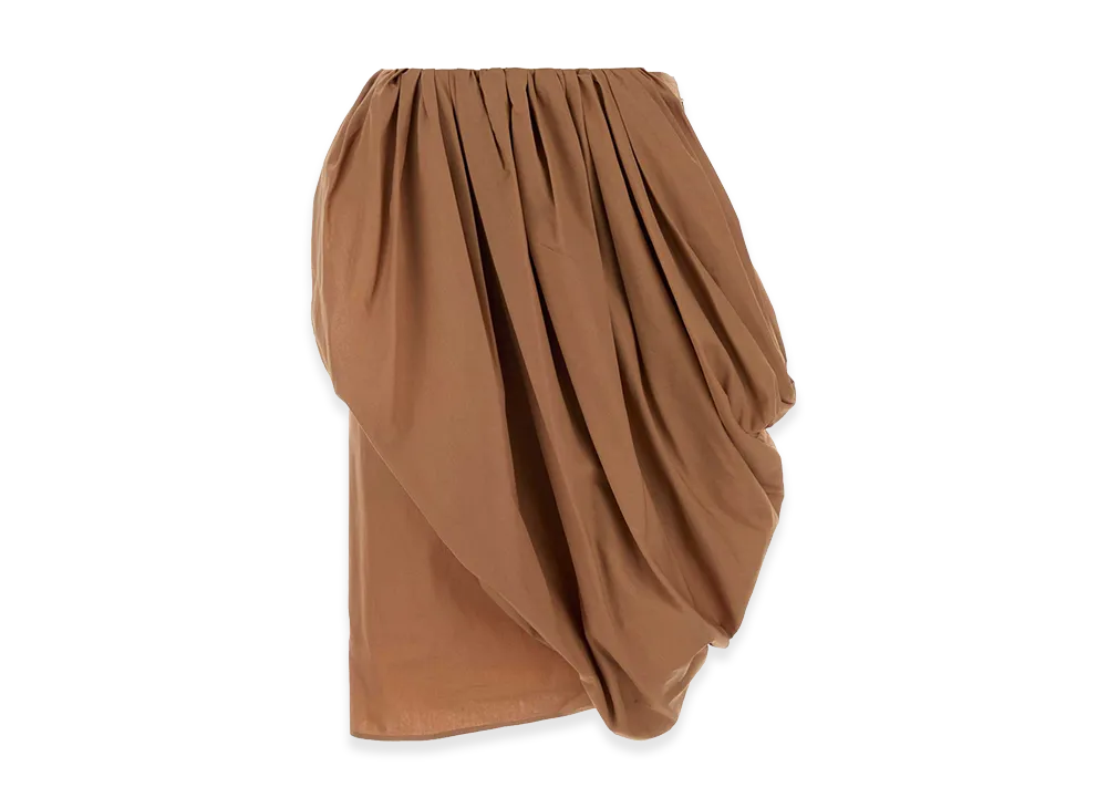 Chloe Women's Poplin Skirt "Antiqued Pink"