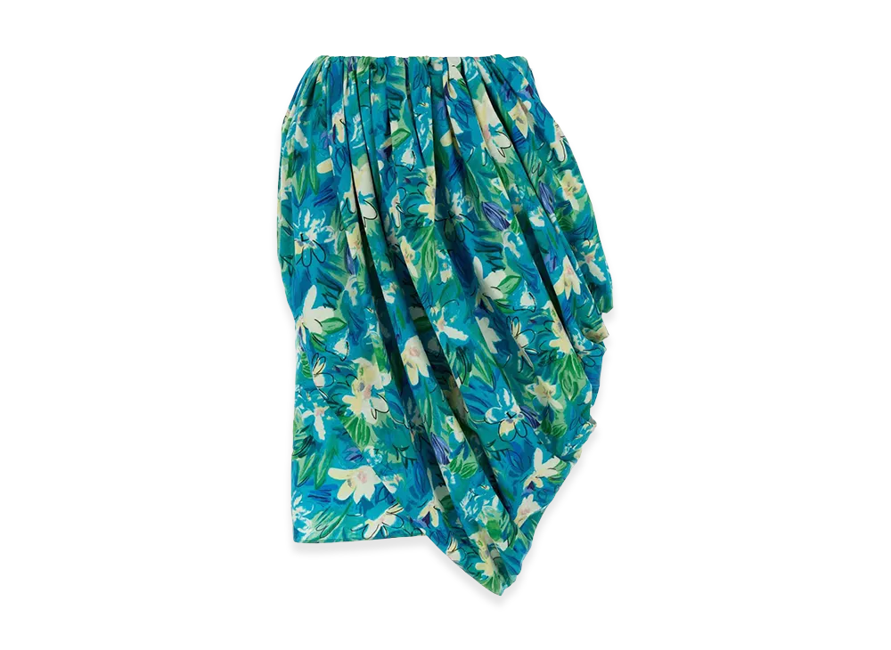 Chloe Women's Printed Poplin Skirt "Floral"