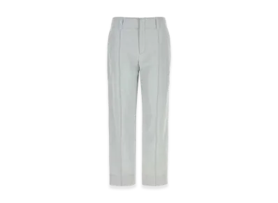 Chloe Women's Linen Blend Pant "Light Grey"