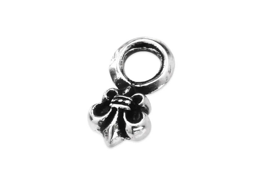 Chrome Hearts #A Stack Charm BS Flare "Silver"