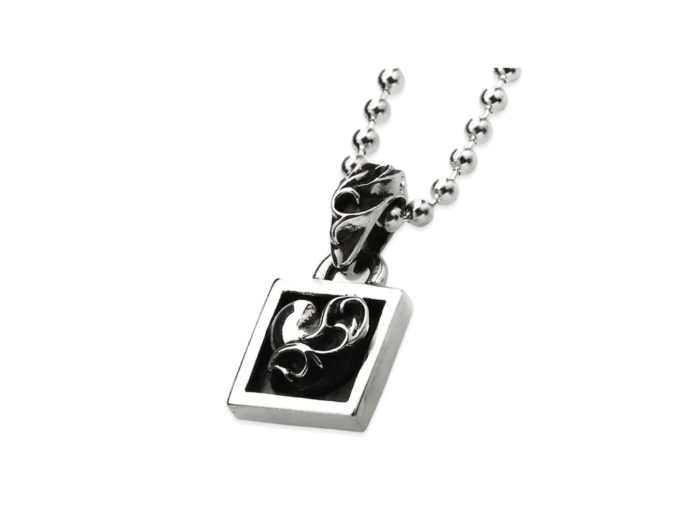 クロムハーツ フレームド ハート チャーム 