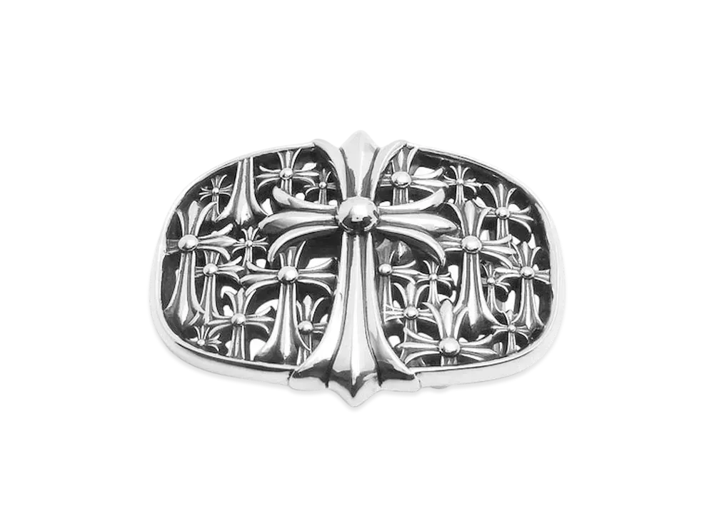 Chrome Hearts Semetary Buckle W1.5 "Silver"