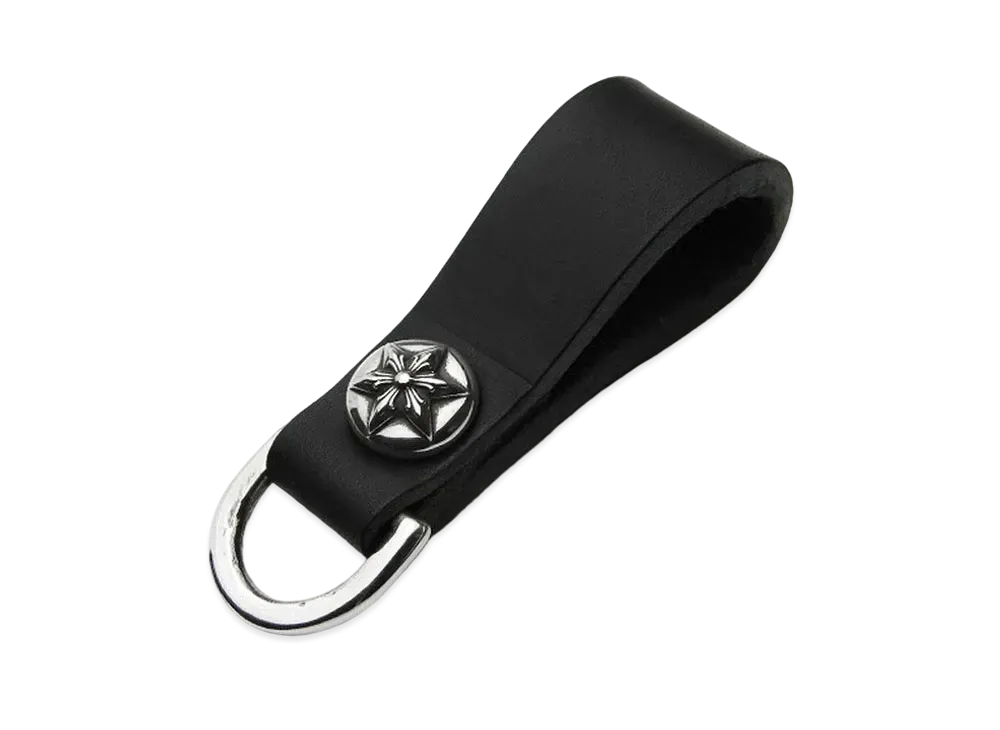 Chrome Hearts Belt Loop D Ring / Star "Black"